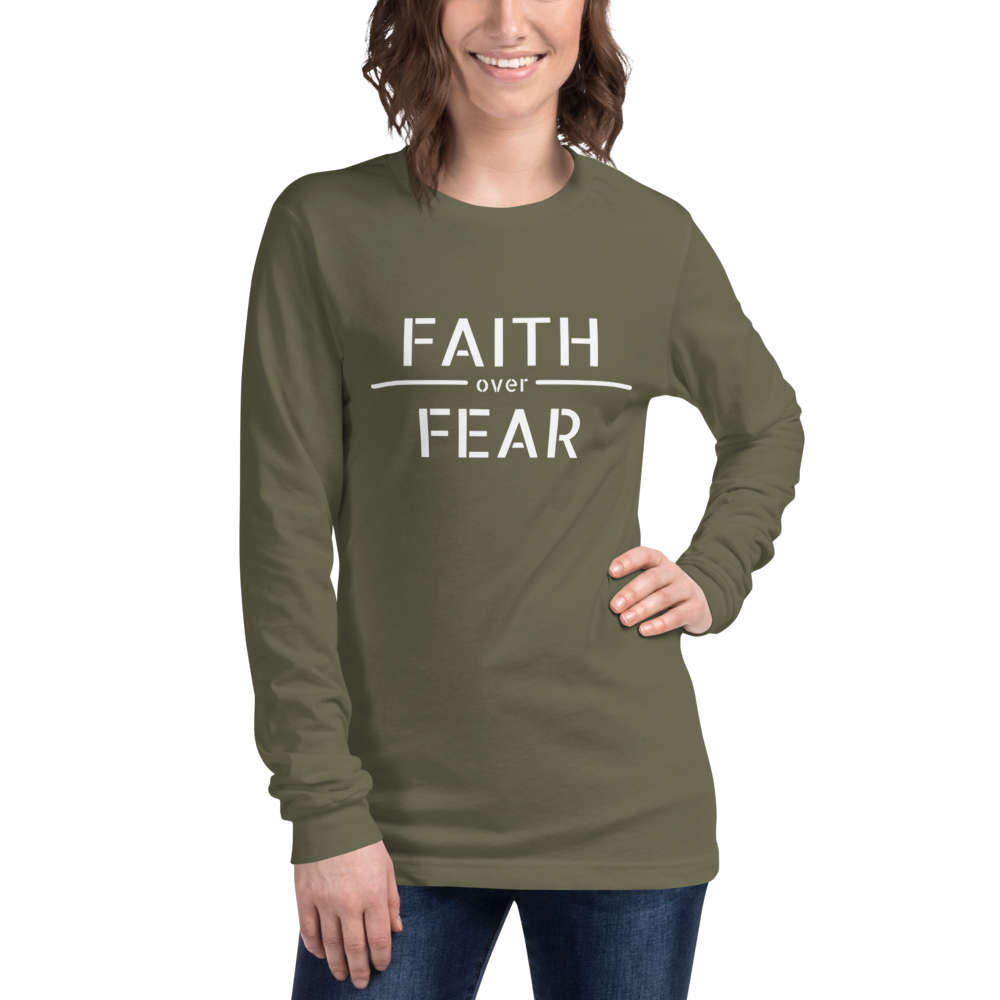 Faith / Fear Long Sleeve Tee