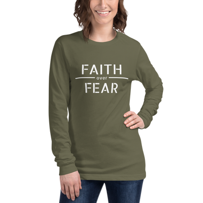 Faith / Fear Long Sleeve Tee