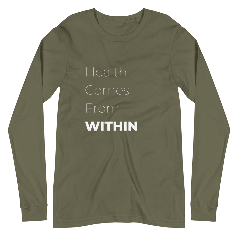 Health From Within Long Sleeve Tee