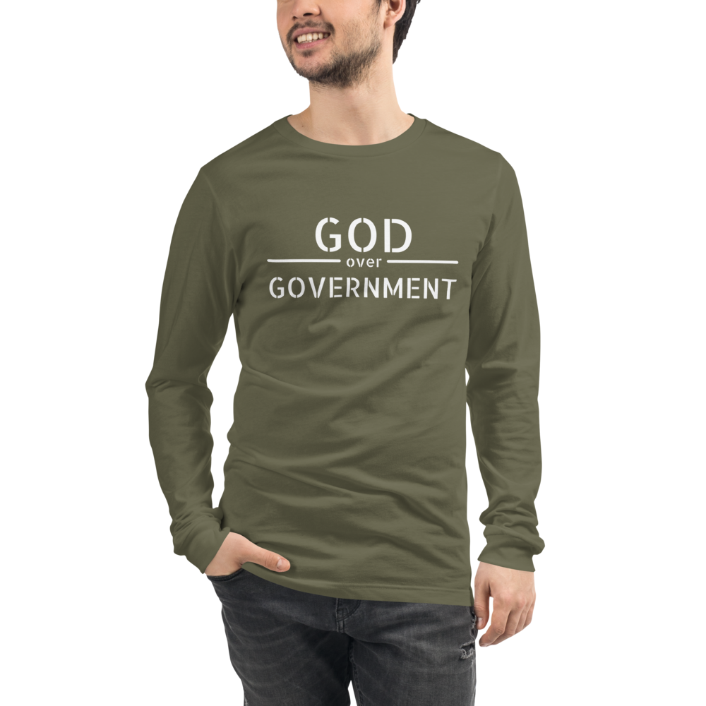 God / Government Long Sleeve Tee