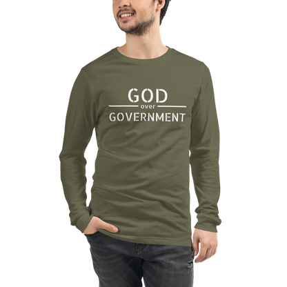 God / Government Long Sleeve Tee