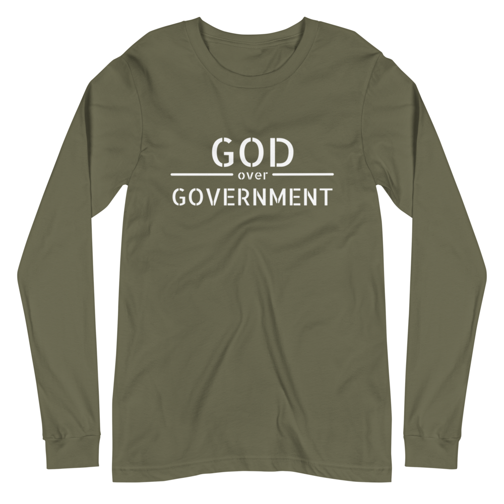 God / Government Long Sleeve Tee