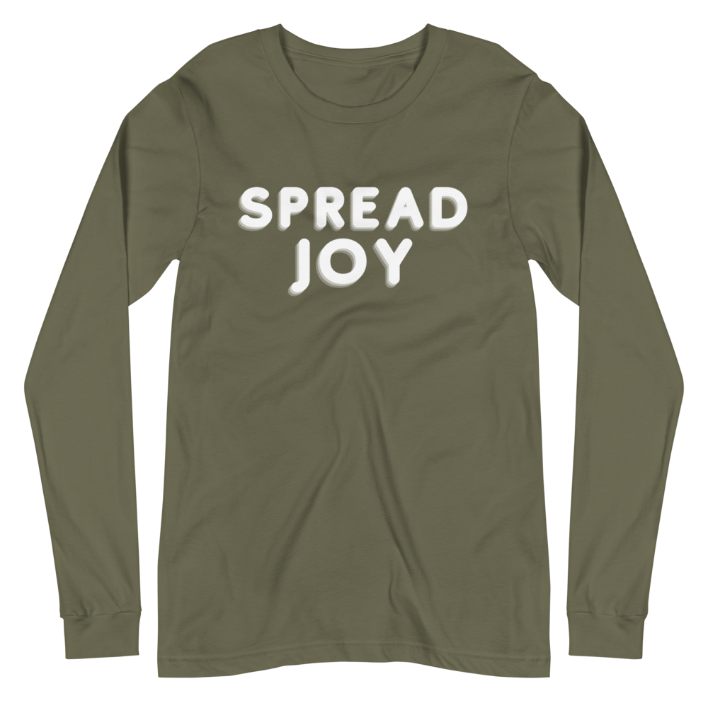 Spread Joy Long Sleeve Tee