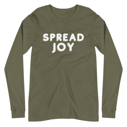 Spread Joy Long Sleeve Tee