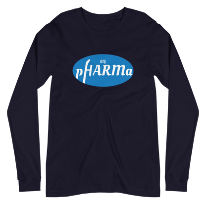 Big pHARMa Long Sleeve Tee