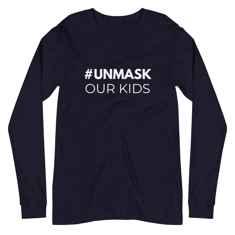 #UNMASK Long Sleeve Tee