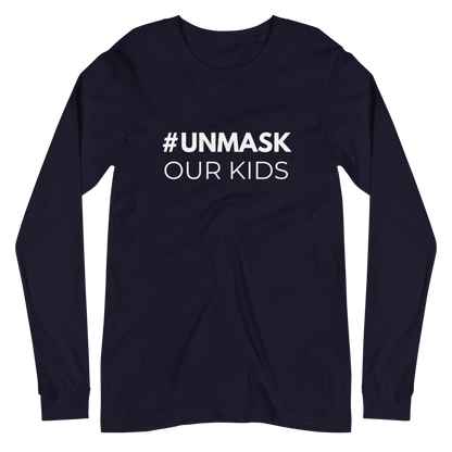 #UNMASK Long Sleeve Tee