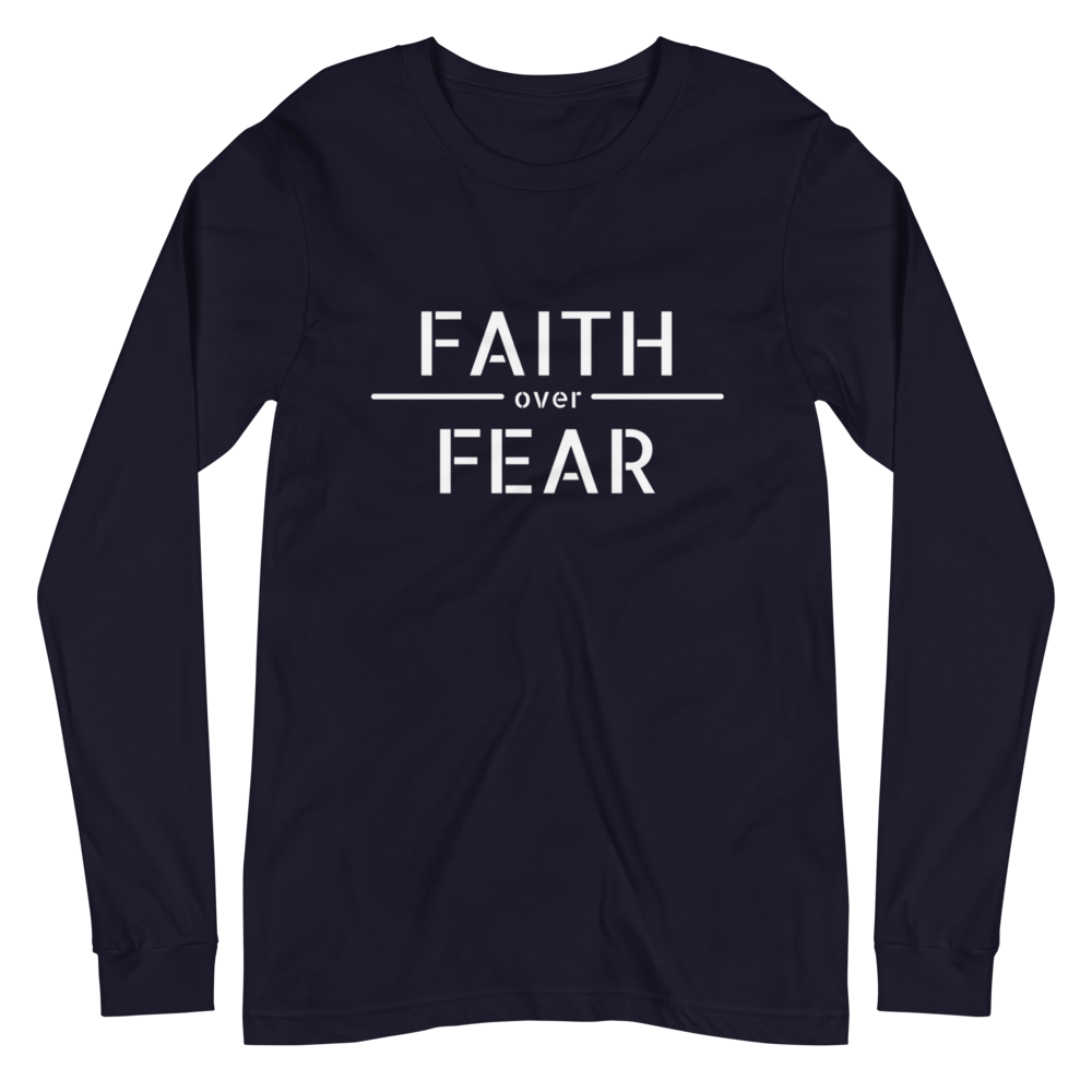 Faith / Fear Long Sleeve Tee