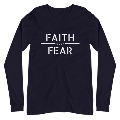 Faith / Fear Long Sleeve Tee