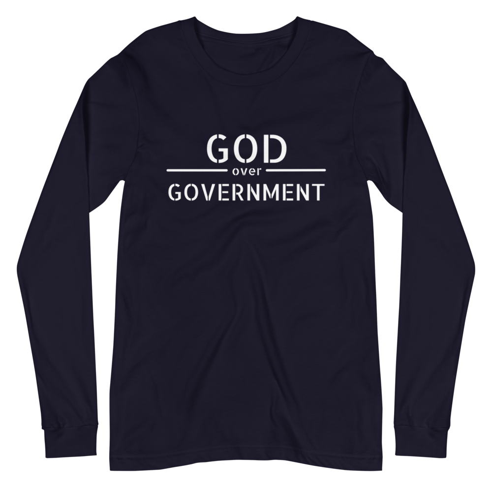 God / Government Long Sleeve Tee