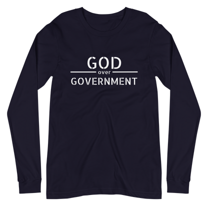 God / Government Long Sleeve Tee