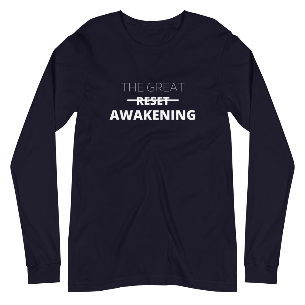 The Great Awakening Long Sleeve Tee