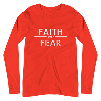 Faith / Fear Long Sleeve Tee