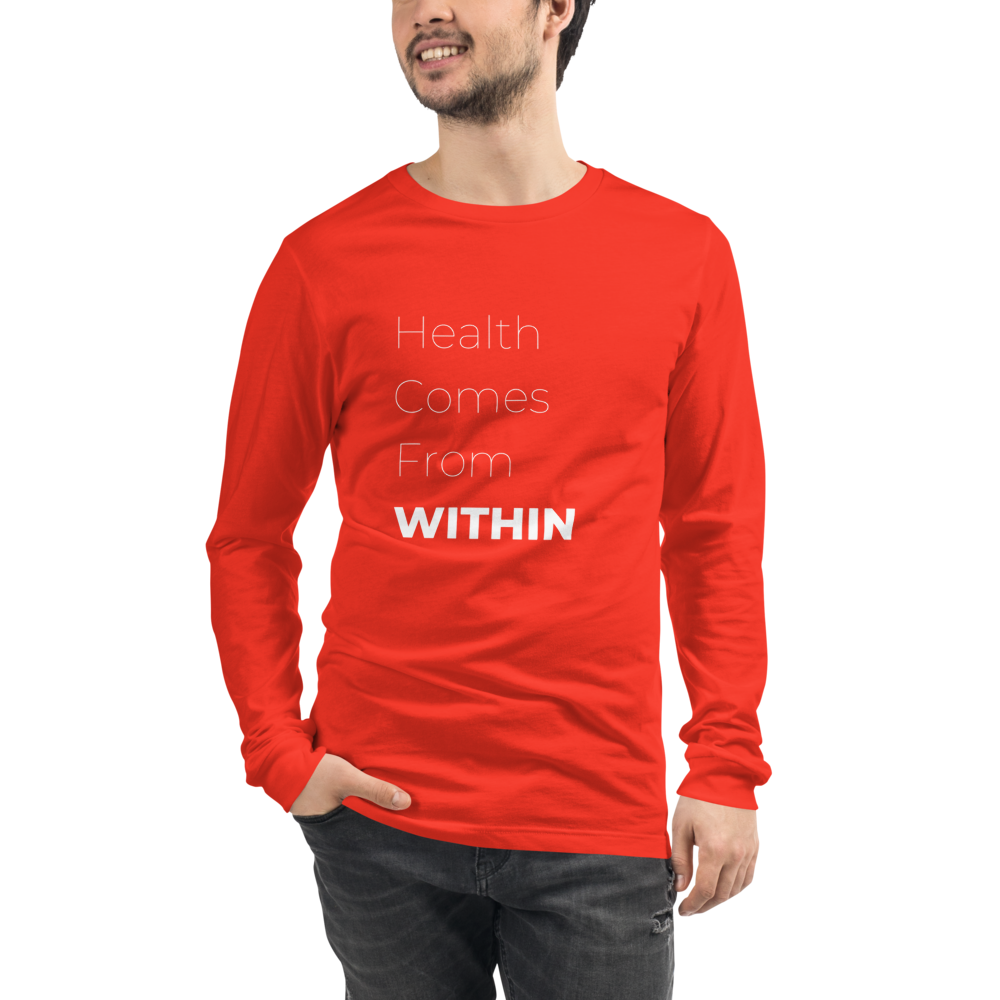 Health From Within Long Sleeve Tee