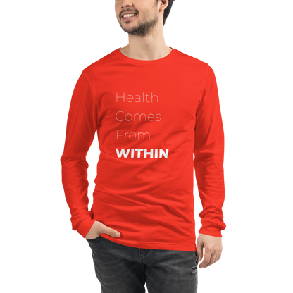 Health From Within Long Sleeve Tee