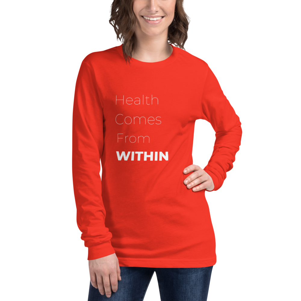 Health From Within Long Sleeve Tee