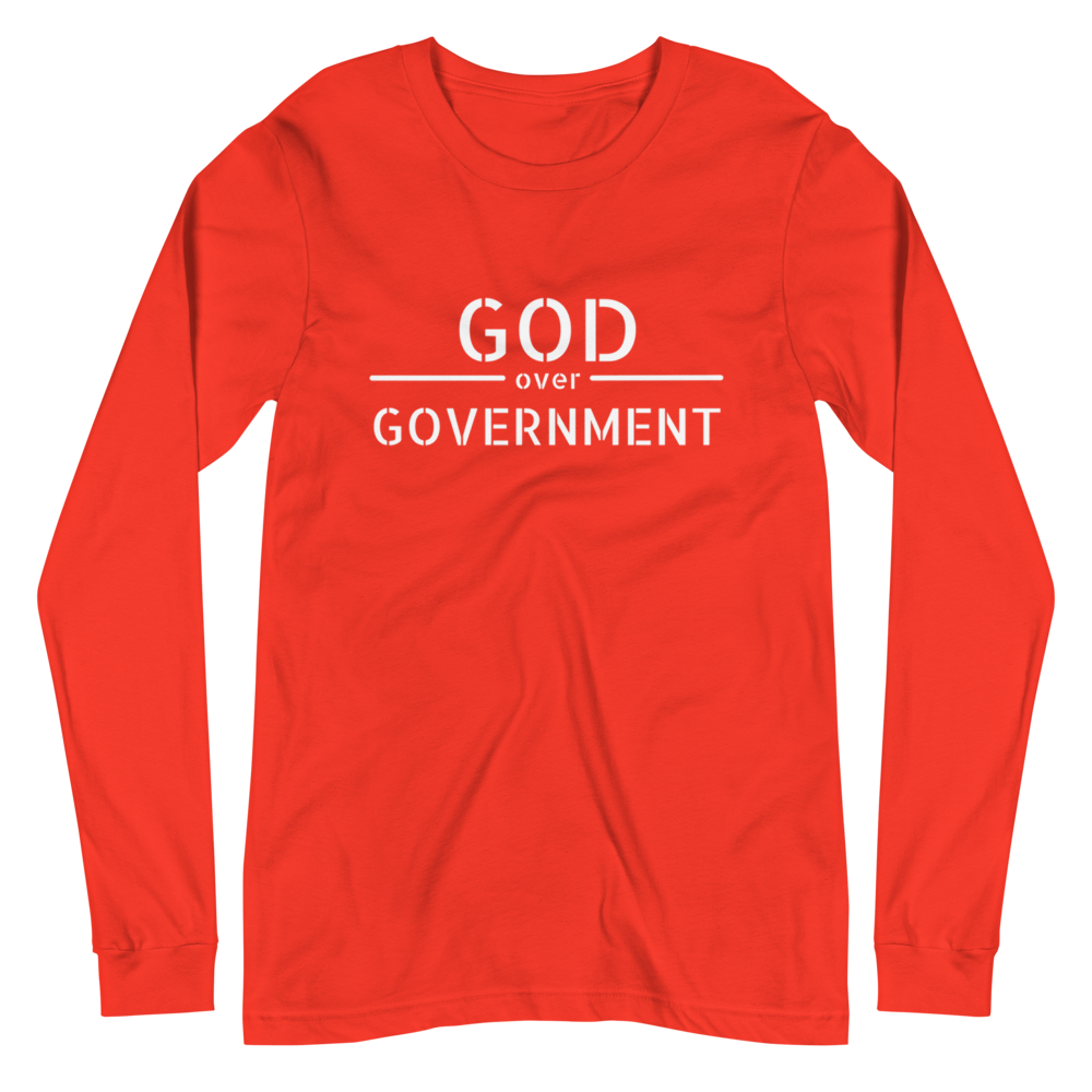 God / Government Long Sleeve Tee