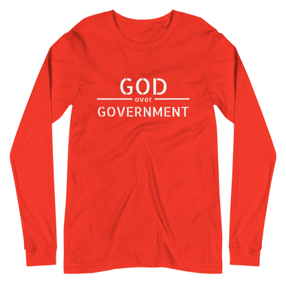 God / Government Long Sleeve Tee