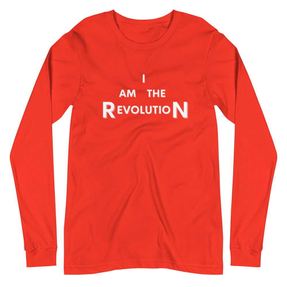 Revolution Long Sleeve Tee