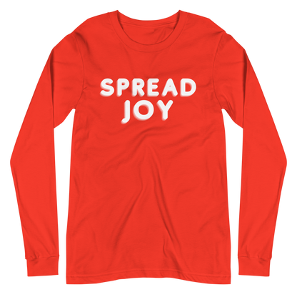 Spread Joy Long Sleeve Tee