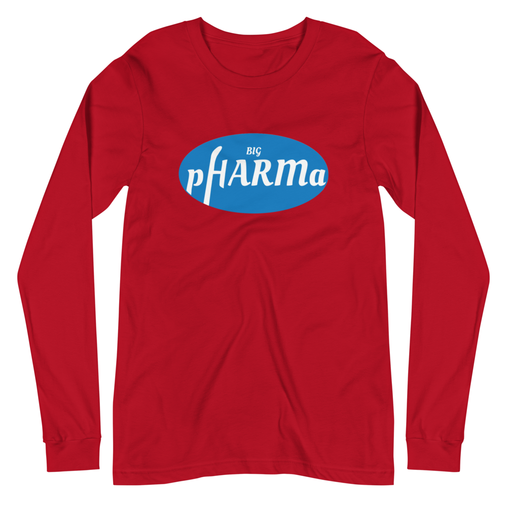 Big pHARMa Long Sleeve Tee