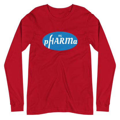 Big pHARMa Long Sleeve Tee