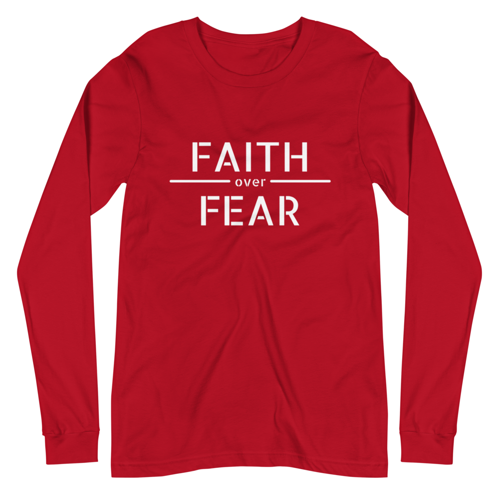 Faith / Fear Long Sleeve Tee