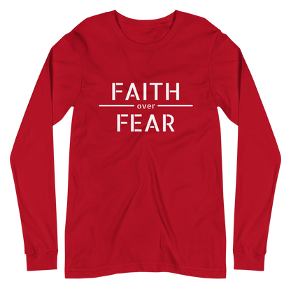 Faith / Fear Long Sleeve Tee