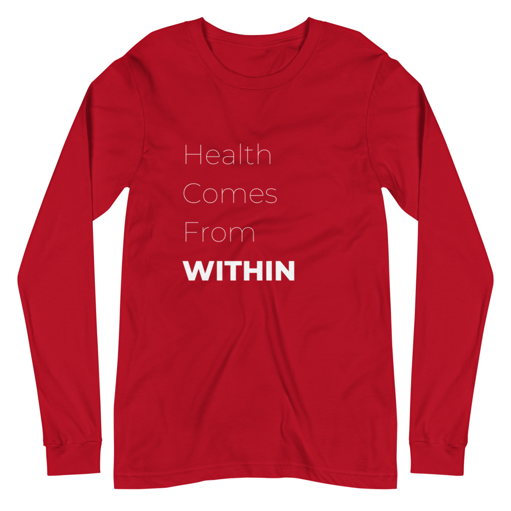 Health From Within Long Sleeve Tee