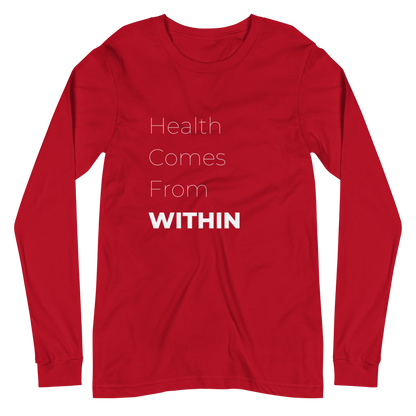 Health From Within Long Sleeve Tee