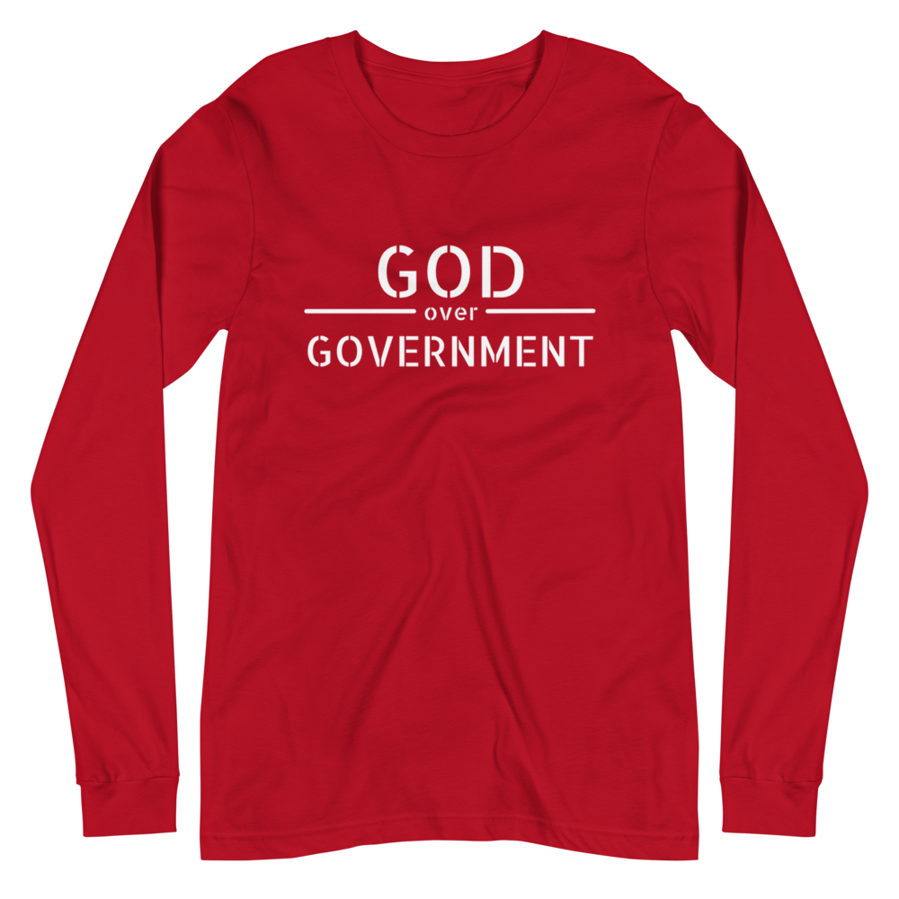 God / Government Long Sleeve Tee