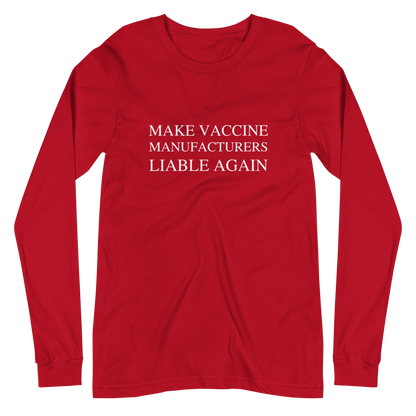 Make Liable Again Long Sleeve Tee