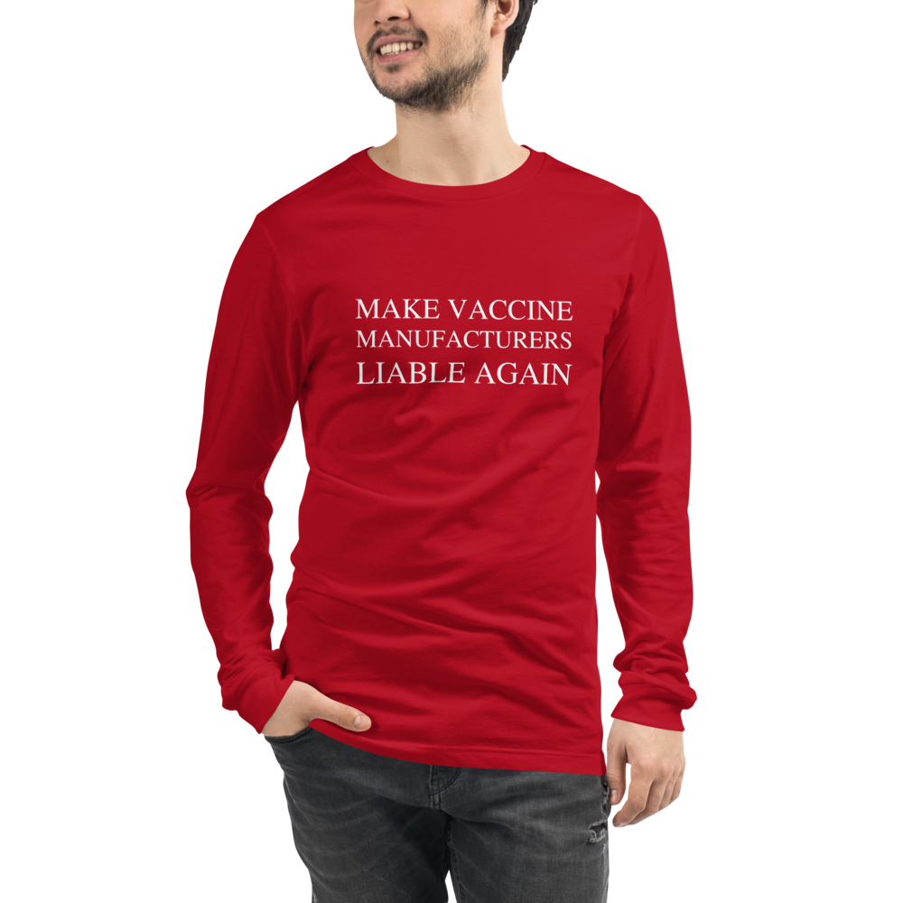 Make Liable Again Long Sleeve Tee