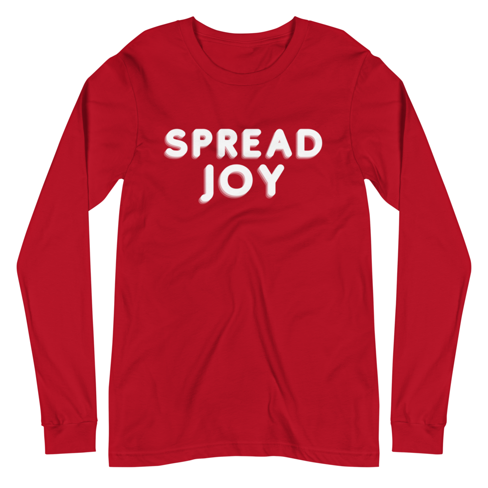 Spread Joy Long Sleeve Tee