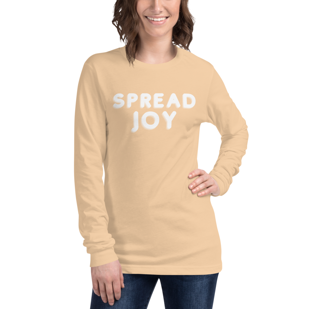 Spread Joy Long Sleeve Tee