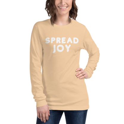 Spread Joy Long Sleeve Tee