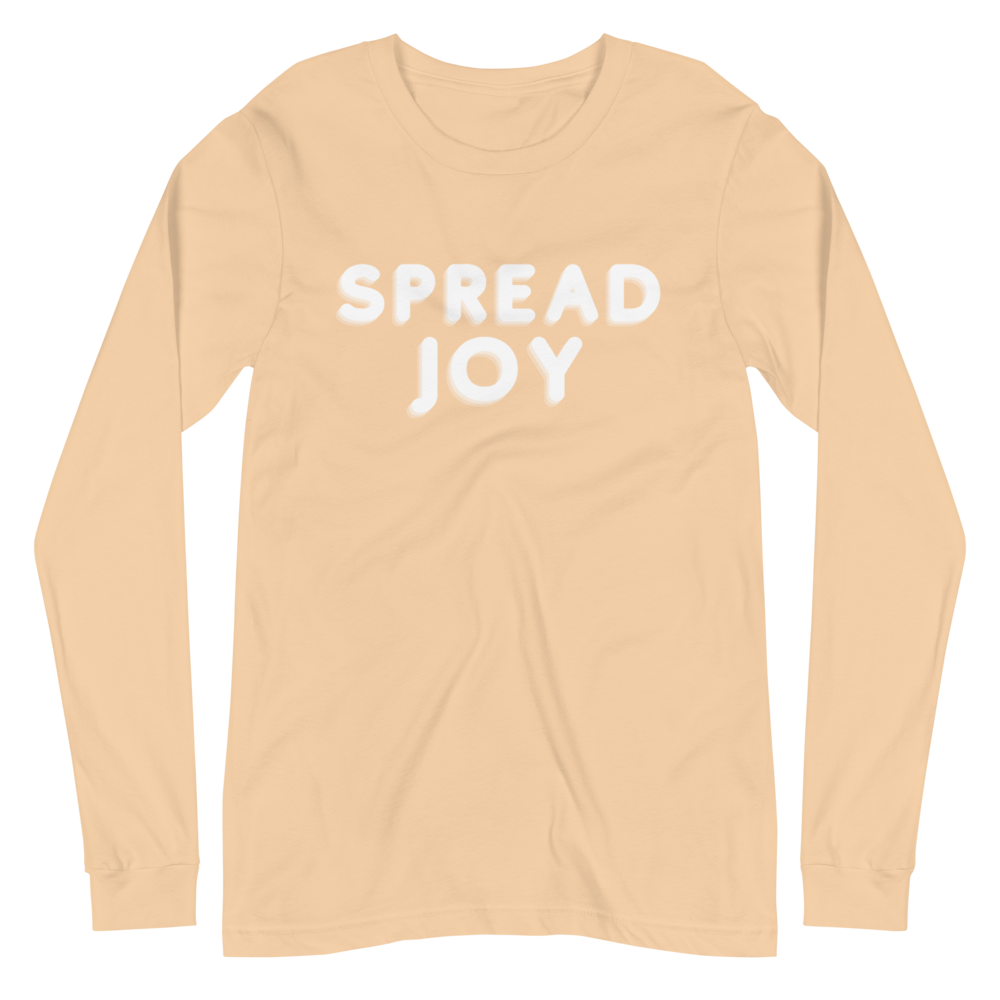 Spread Joy Long Sleeve Tee