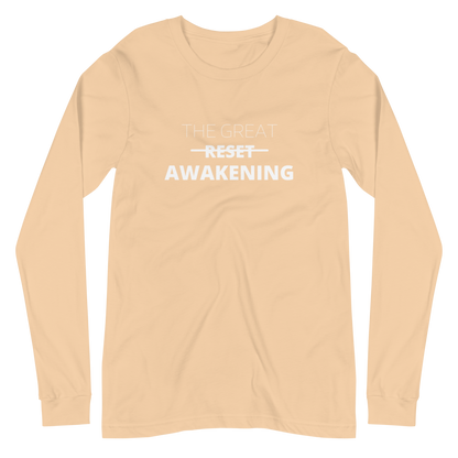 The Great Awakening Long Sleeve Tee