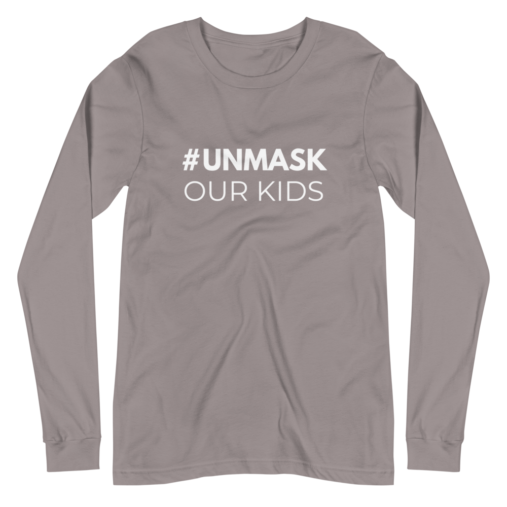 #UNMASK Long Sleeve Tee