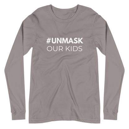 #UNMASK Long Sleeve Tee