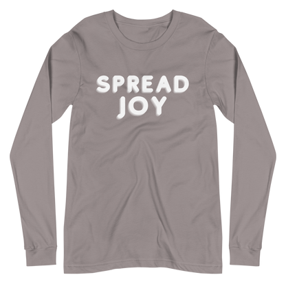 Spread Joy Long Sleeve Tee