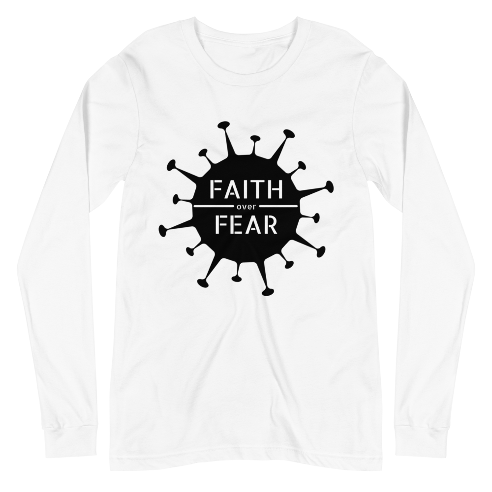 Faith / Fear Virus Long Sleeve Tee