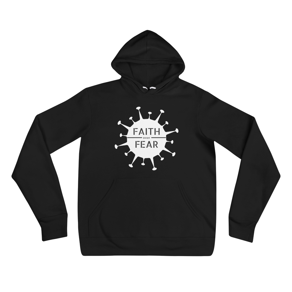 Faith / Fear Virus Hoodie