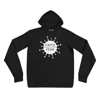 Faith / Fear Virus Hoodie