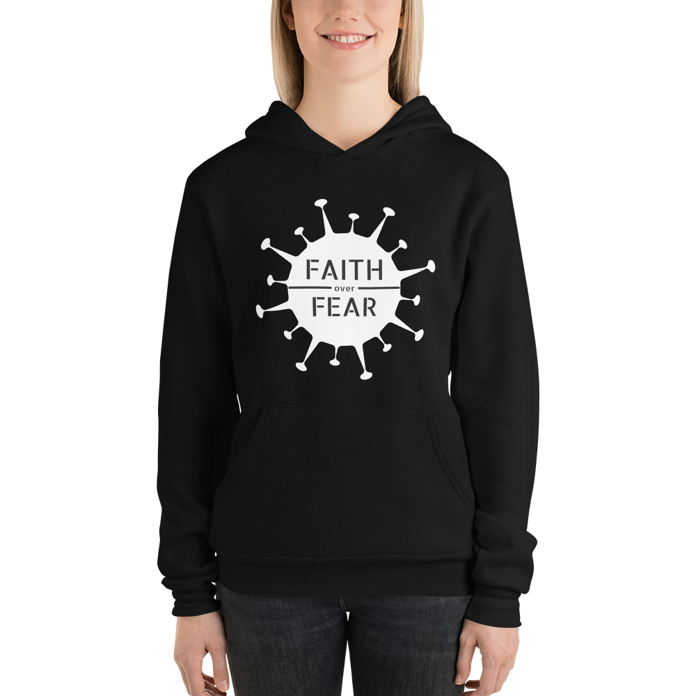 Faith / Fear Virus Hoodie