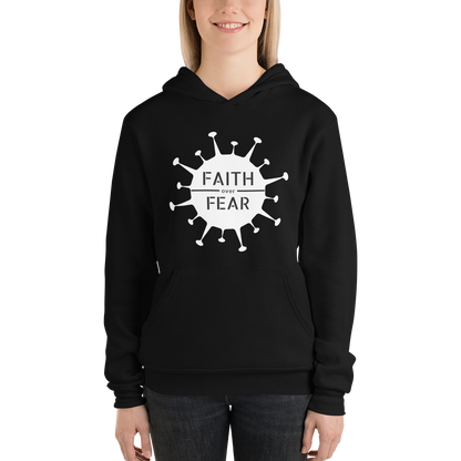 Faith / Fear Virus Hoodie