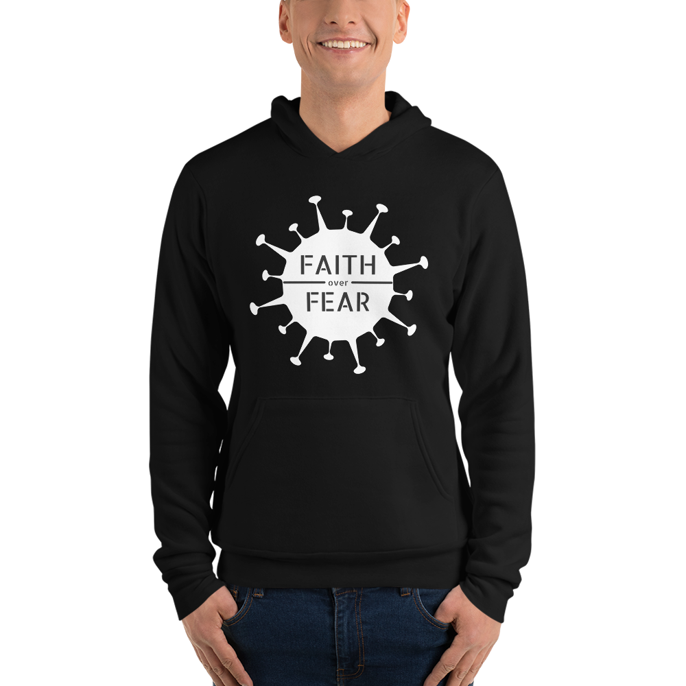 Faith / Fear Virus Hoodie