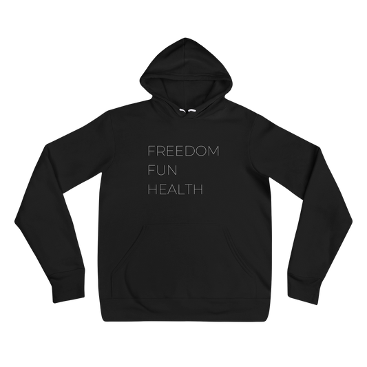 Freedom Fun Health Hoodie