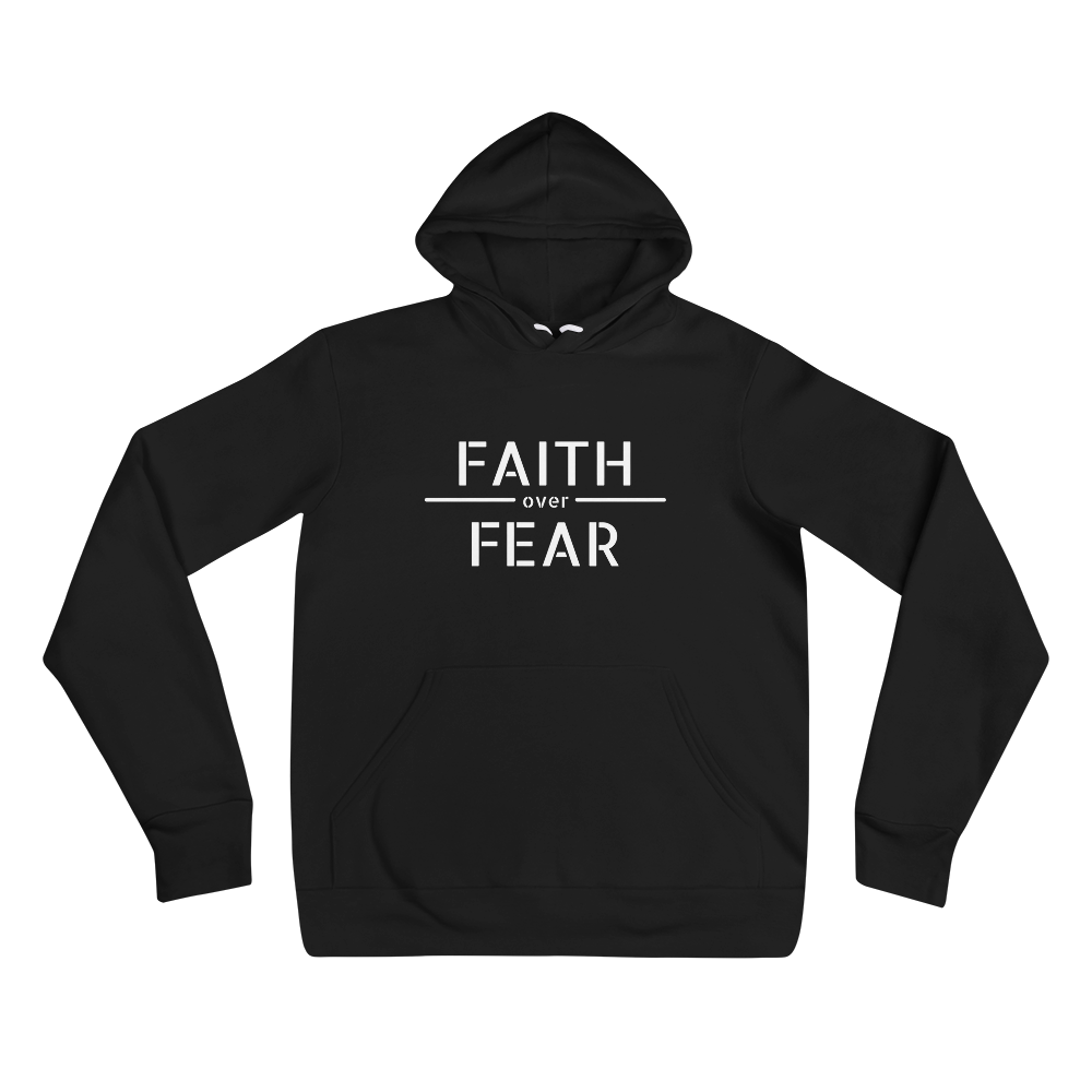 Faith / Fear Hoodie