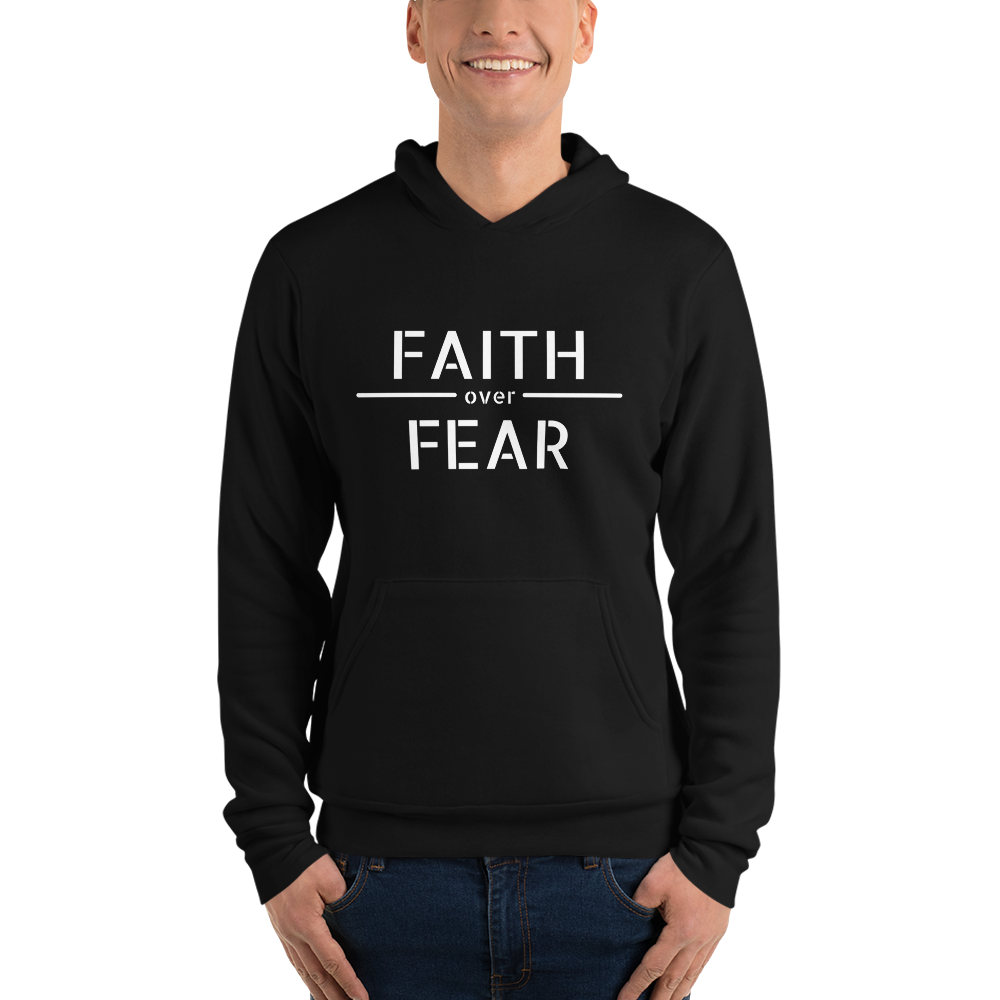 Faith / Fear Hoodie